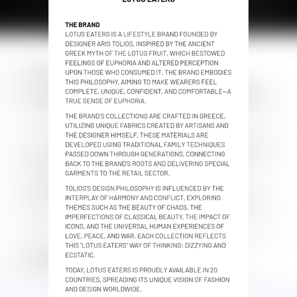 LOTUS EATERS 100% Linen Relaxed Fit Short Sleeve Top. Size Medium - Picture 11 of 11